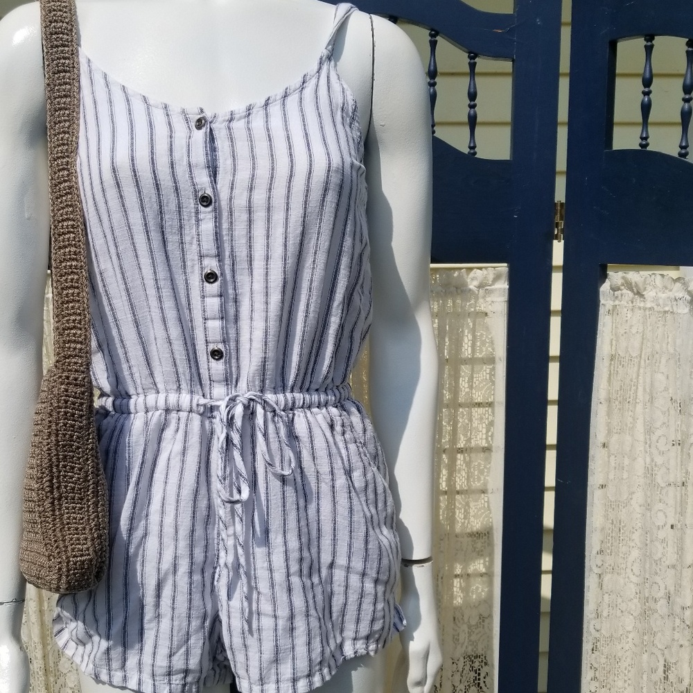 ⭐Old navy striped romper